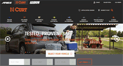Desktop Screenshot of curtmfg.com